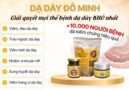 Dạ dày Đỗ Minh điều trị bệnh dạ dày mãn tính hiệu quả