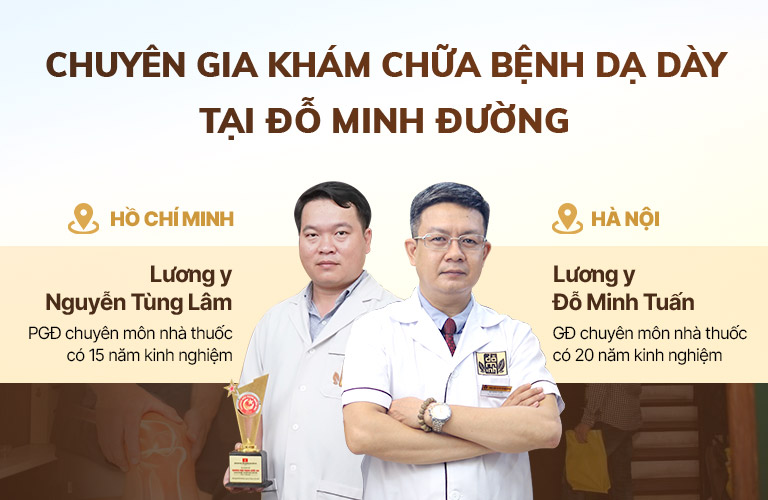 chuyên gia chữa bệnh dạ dày Đỗ Minh Đường